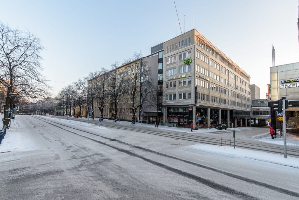 Vapaudenkatu 22 Lahti