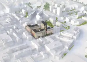 Kauppakulma Jyväskylä drone