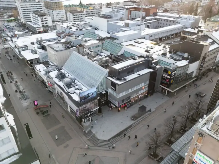 Kauppakeskus Forum Jyväskylä