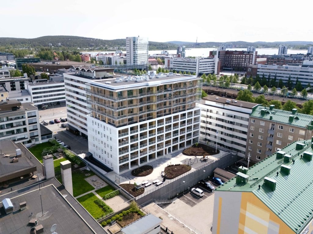 Royal House rakennuttama Aallonharja valmistui Jyväskylän keskustaan