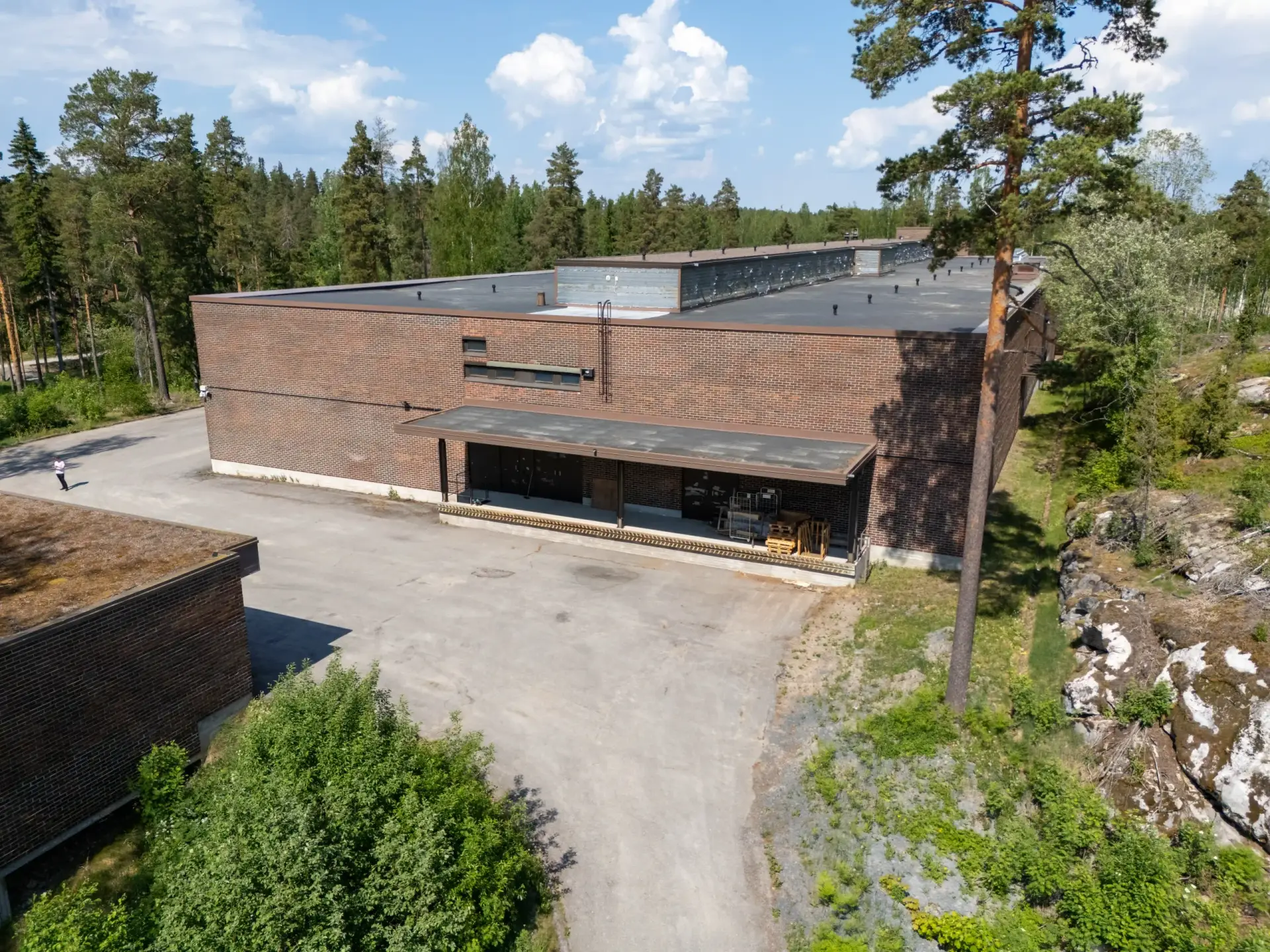 Ilmakuva kiinteistöstä