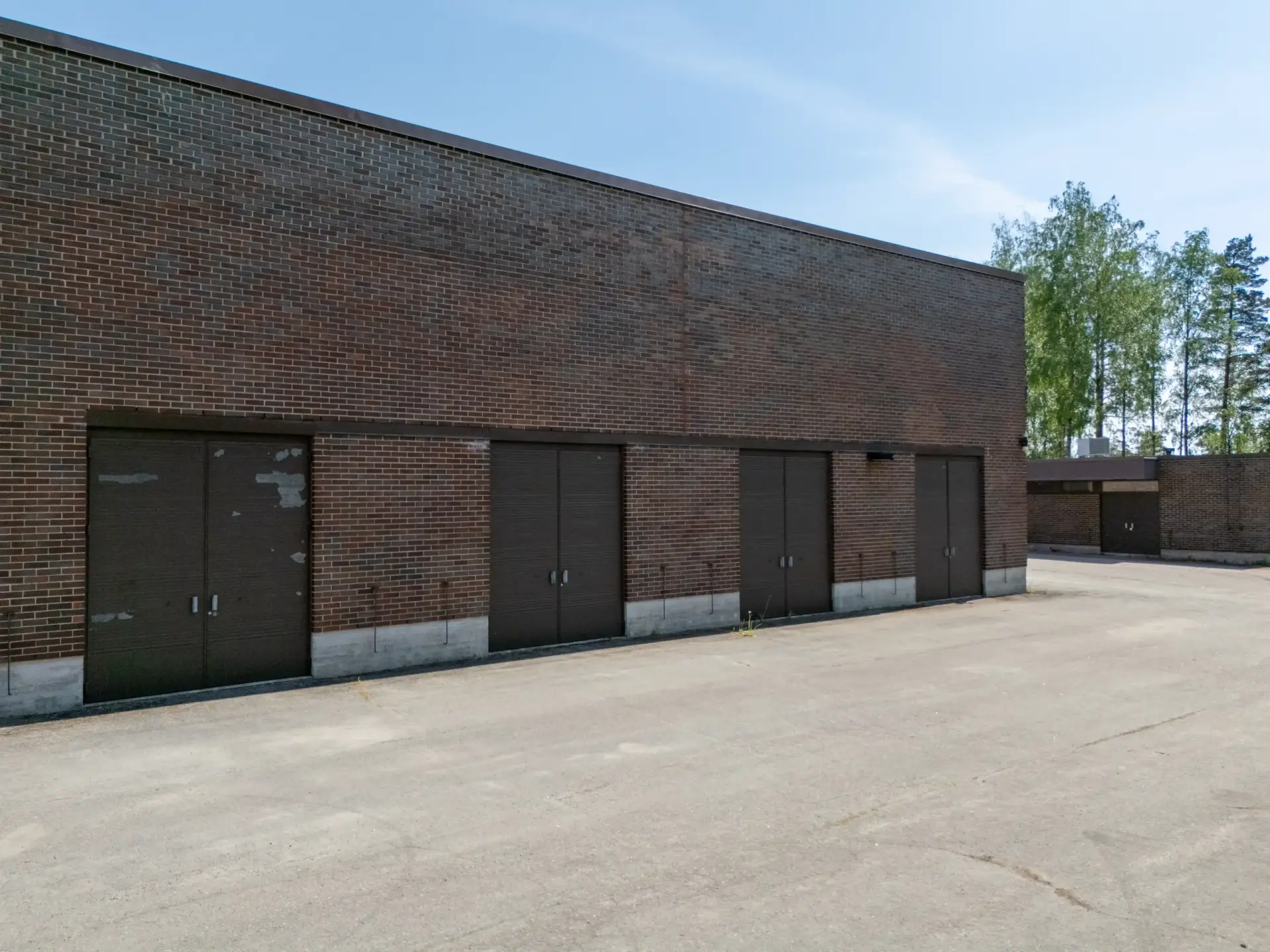 Kiinteistö ylhäältä