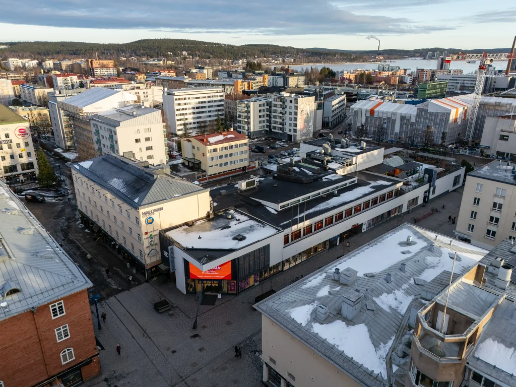 Kauppakulma Jyväskylä