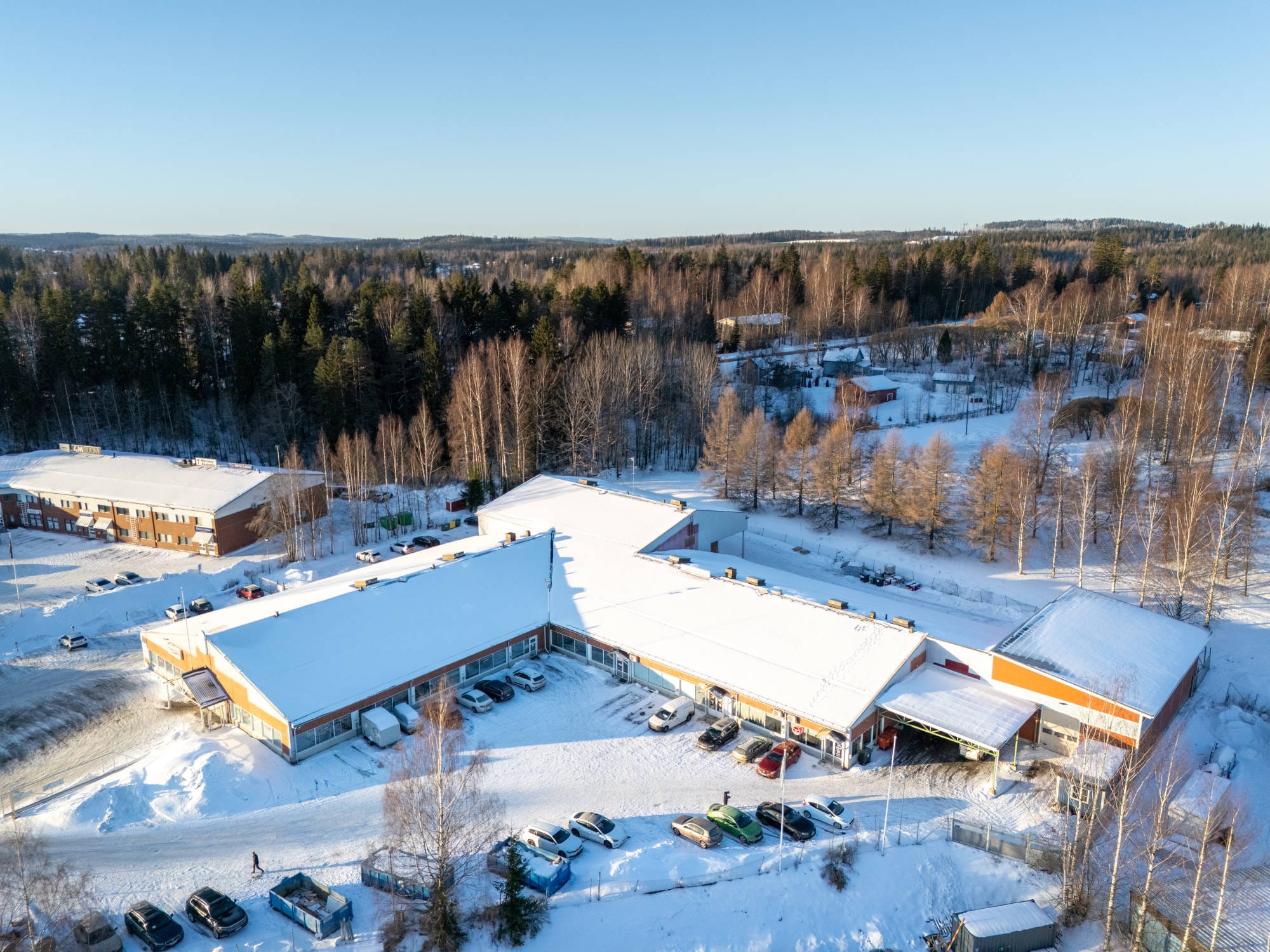 Kirrinpolku 5 rakennus