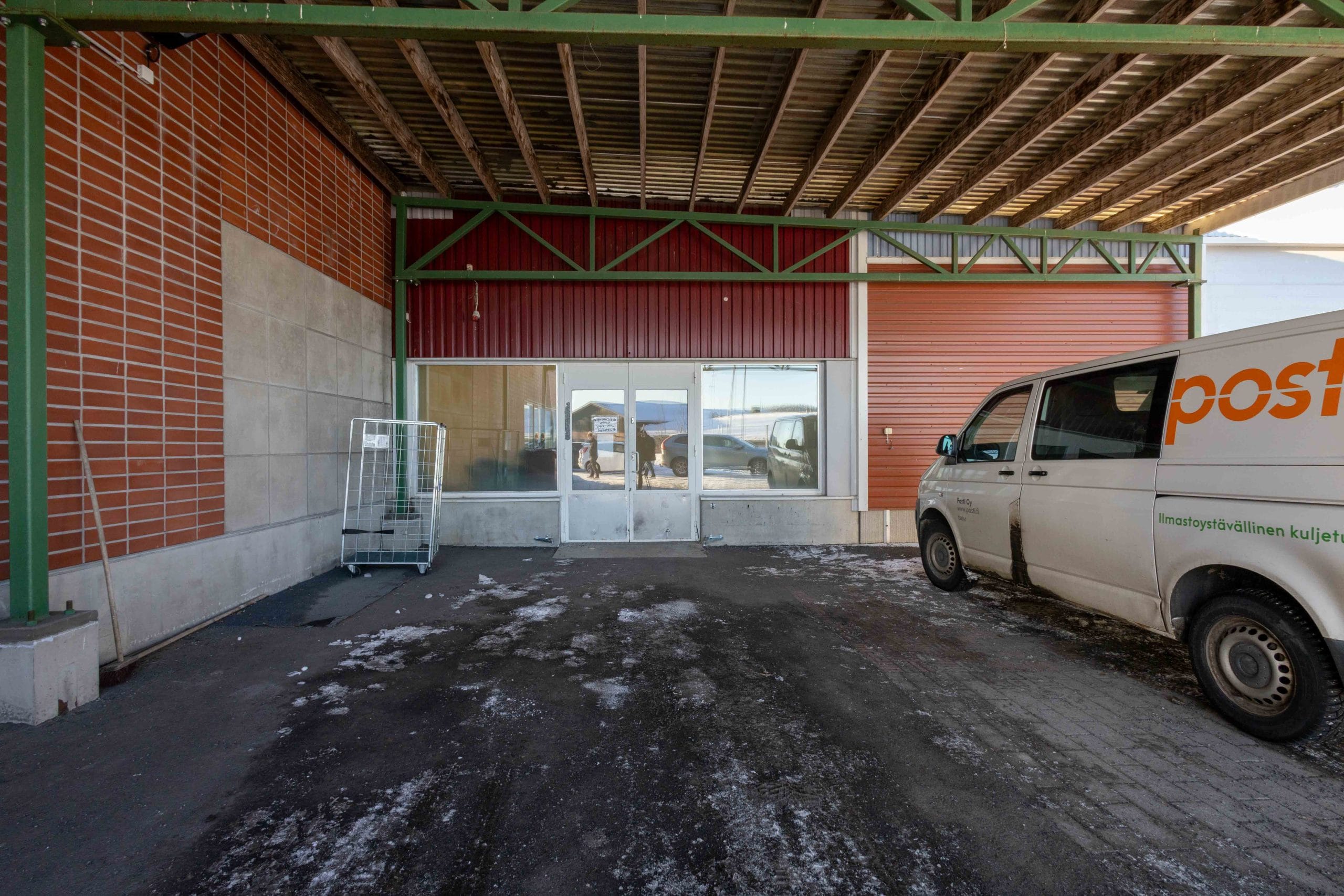 Kirrinpolku 5 pysäköinti