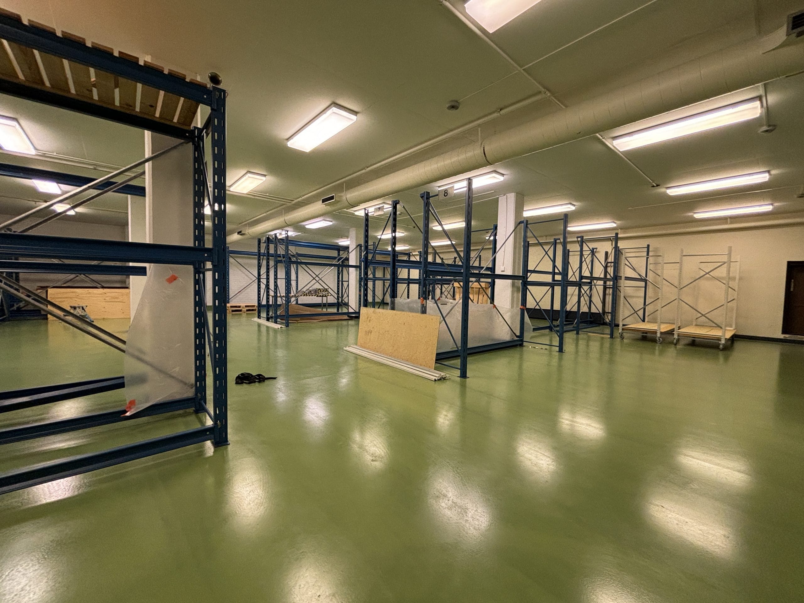 Sisätilat ja käytävät