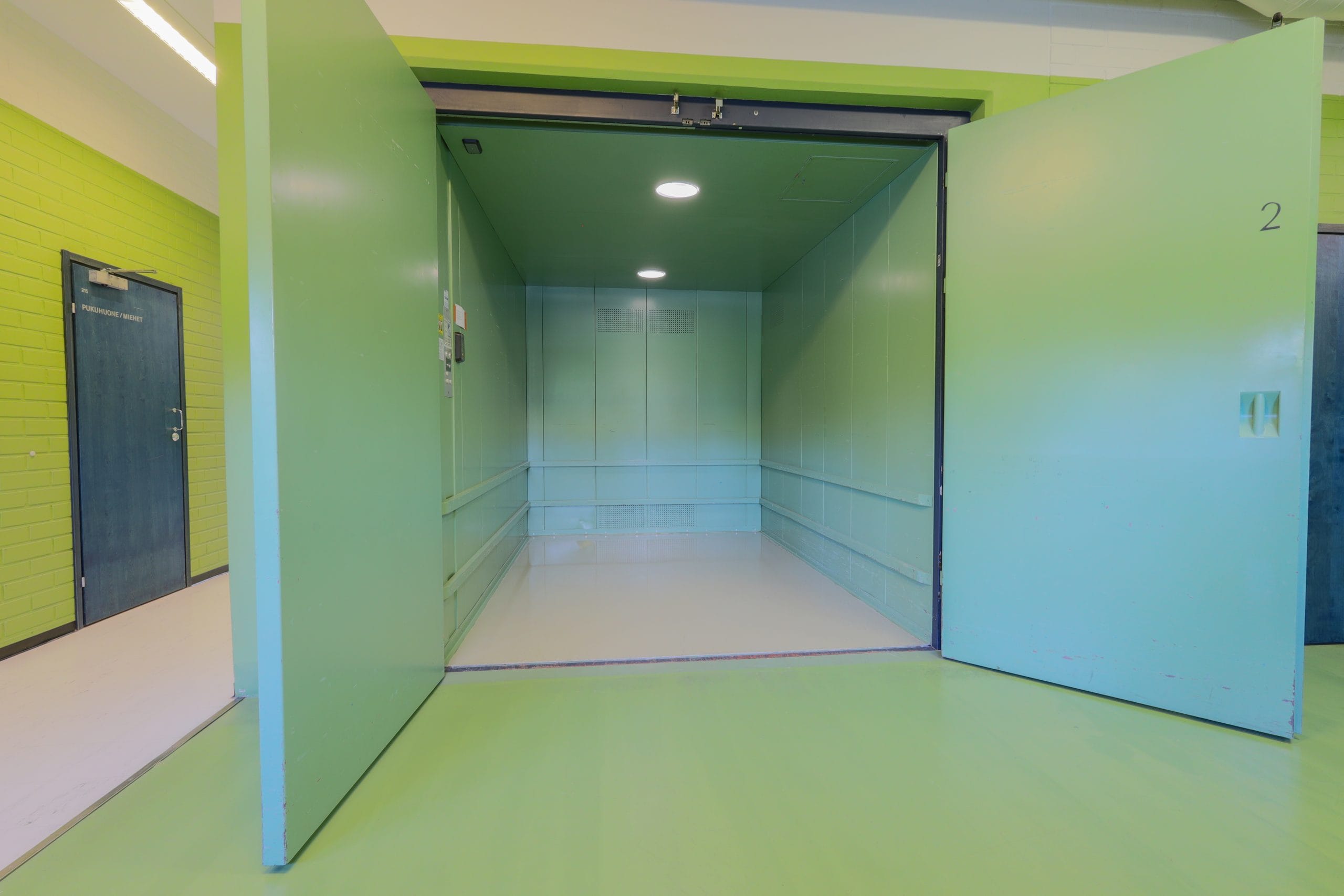 Varastotilat sisältä