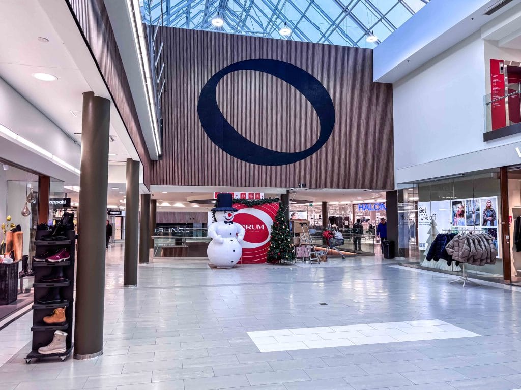 Forum Jyväskylä — hankimme kauppakeskuksen ja nostimme vuokrausasteen lähes täyteen