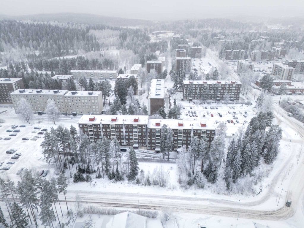 Royal House hankki 140 vuokra-asuntoa Jyväskylästä